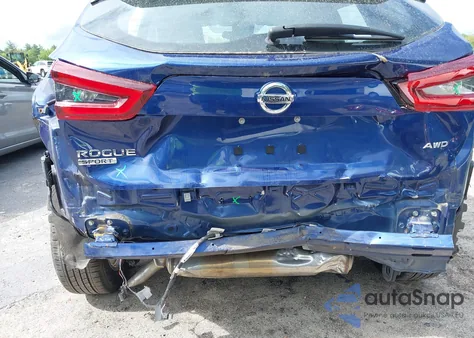 2021 Nissan Rogue Sport S Awd Xtronic Cvt z USA, uszkodzony, nr VIN JN1BJ1AW3MW429931